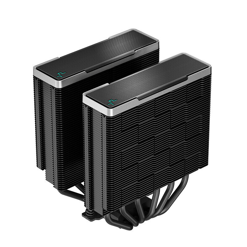 Deepcool AK620 Zero Dark hinta ja tiedot | Prosessorin jäähdyttimet | hobbyhall.fi