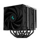 Deepcool AK620 Zero Dark hinta ja tiedot | Prosessorin jäähdyttimet | hobbyhall.fi