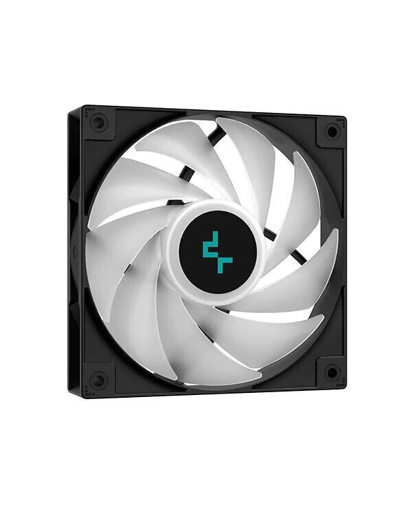 Deepcool AG620 BK ARGB hinta ja tiedot | Prosessorin jäähdyttimet | hobbyhall.fi