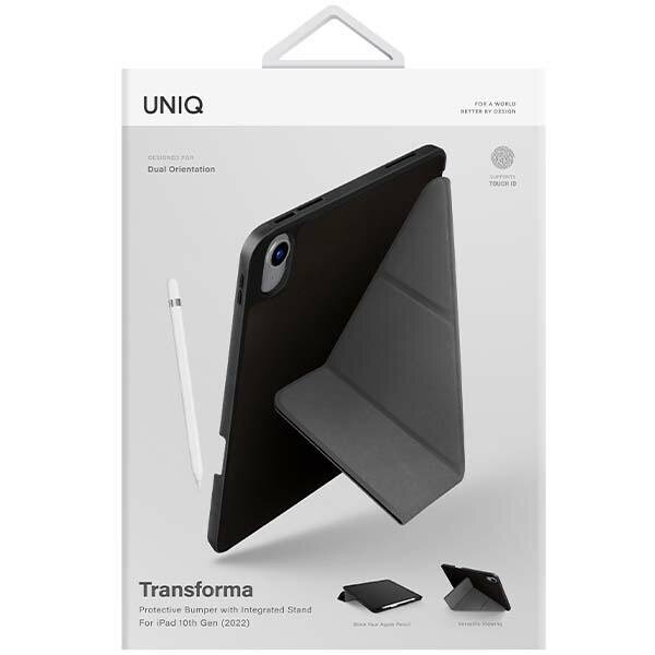 Uniq Transforma iPad 10 gen. (2022), 10.9" hinta ja tiedot | Tablettien kotelot ja muut tarvikkeet | hobbyhall.fi