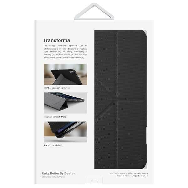 Uniq Transforma iPad 10 gen. (2022), 10.9" hinta ja tiedot | Tablettien kotelot ja muut tarvikkeet | hobbyhall.fi