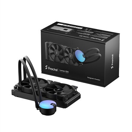 Fractal Design Lumen S24 hinta ja tiedot | Prosessorin jäähdyttimet | hobbyhall.fi