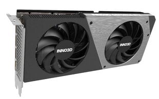 Inno3D GeForce RTX 4060 Ti Twin X2 (N406T2-16D6-178055N) hinta ja tiedot | Näytönohjaimet | hobbyhall.fi