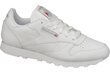 Classic leather reebok lapset white 50151 hinta ja tiedot | Lasten urheilukengät | hobbyhall.fi