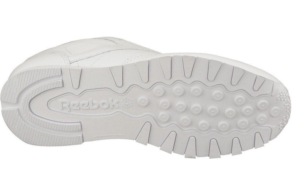 Classic leather reebok lapset white 50151 hinta ja tiedot | Lasten urheilukengät | hobbyhall.fi