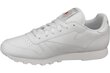 Classic leather reebok lapset white 50151 hinta ja tiedot | Lasten urheilukengät | hobbyhall.fi