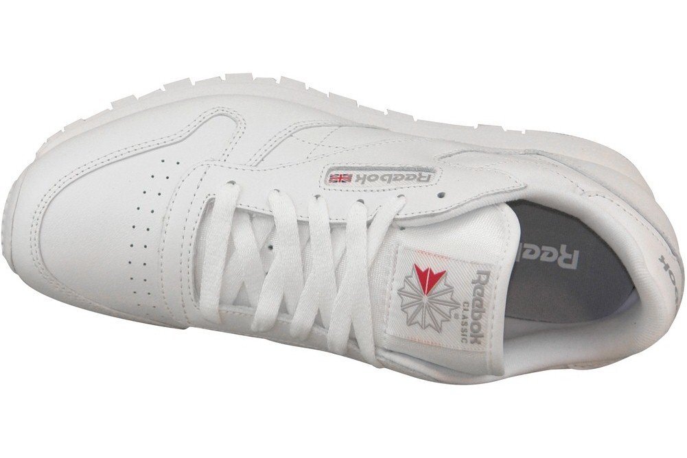 Classic leather reebok lapset white 50151 hinta ja tiedot | Lasten urheilukengät | hobbyhall.fi