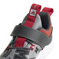 Adidas Jalkineet RapidaFlex Mickey Grey Red hinta ja tiedot | Lasten urheilukengät | hobbyhall.fi