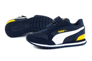 St runner v2 nl v ps Puma lapset navy 36529426 hinta ja tiedot | Lasten urheilukengät | hobbyhall.fi