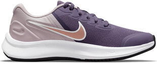 Nike Jalkineet Star Runner 3 Lilac DA2776 501 hinta ja tiedot | Lasten urheilukengät | hobbyhall.fi