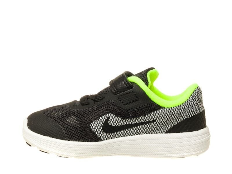 Revolution 3 (tdv) nike lapset black 819415004 hinta ja tiedot | Lasten urheilukengät | hobbyhall.fi