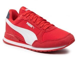 St runner v4 mesh jr Puma lapset red 38551004 38551004 hinta ja tiedot | Lasten urheilukengät | hobbyhall.fi