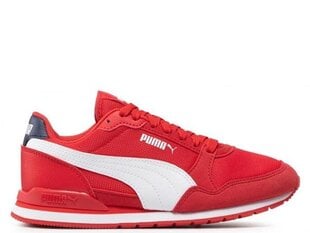 St runner v4 mesh jr Puma lapset red 38551004 38551004 hinta ja tiedot | Lasten urheilukengät | hobbyhall.fi