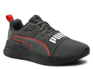 Wired run pure jr Puma lapset grey 39084704 39084704 hinta ja tiedot | Lasten urheilukengät | hobbyhall.fi