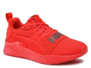 Wired run pure jr Puma lapset red 39084705 39084705 hinta ja tiedot | Lasten urheilukengät | hobbyhall.fi