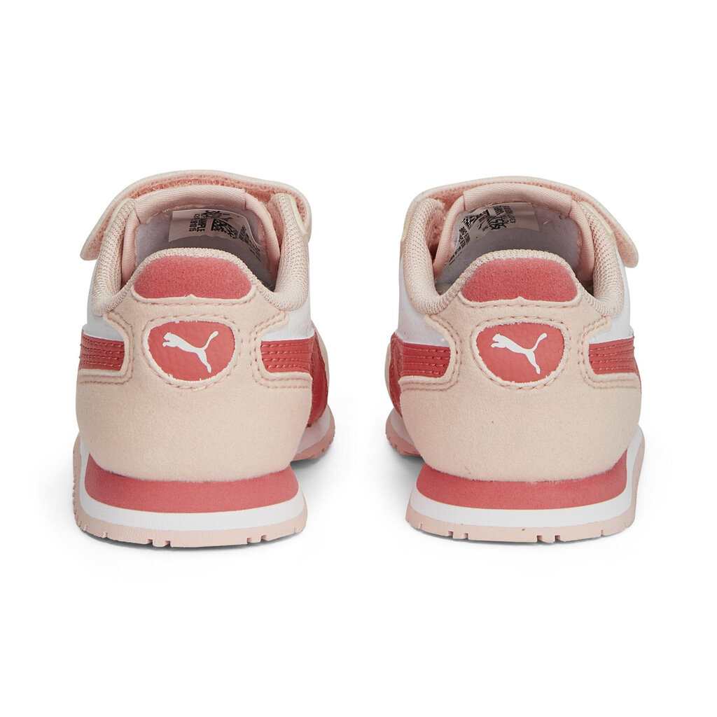 Puma Jalkineet Cabana Racer Sl 20 V Inf White Pink 383731 09 hinta ja tiedot | Lasten urheilukengät | hobbyhall.fi