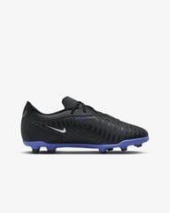 Nike Jalkineet Jr Phantom Gx Club Fg/Mg Black Blue DD9564 040 hinta ja tiedot | Lasten urheilukengät | hobbyhall.fi