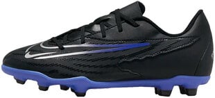 Nike Jalkineet Jr Phantom Gx Club Fg/Mg Black Blue DD9564 040 hinta ja tiedot | Lasten urheilukengät | hobbyhall.fi