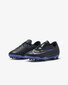 Nike Jalkineet Jr Phantom Gx Club Fg/Mg Black Blue DD9564 040 hinta ja tiedot | Lasten urheilukengät | hobbyhall.fi