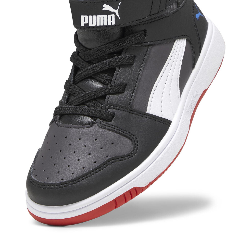 Puma Jalkineet Rebound Layu Black 370488 24 370488 24/10.5K hinta ja tiedot | Lasten urheilukengät | hobbyhall.fi