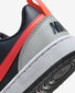 Nike Jalkineet Court Borough Low Grey Black Red DV5456 003 DV5456 003/3 hinta ja tiedot | Lasten urheilukengät | hobbyhall.fi