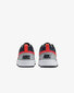 Nike Jalkineet Court Borough Low Grey Black Red DV5456 003 DV5456 003/3 hinta ja tiedot | Lasten urheilukengät | hobbyhall.fi