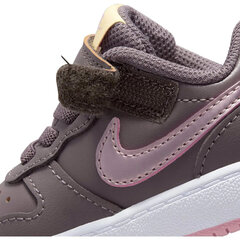 Nike Jalkineet Court Borough Low 2 Purple BQ5453 200 BQ5453 200/8.5K hinta ja tiedot | Lasten urheilukengät | hobbyhall.fi