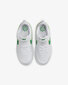 Nike Jalkineet Court Borough Low White Green DV5457 109 DV5457 109/2.5 hinta ja tiedot | Lasten urheilukengät | hobbyhall.fi