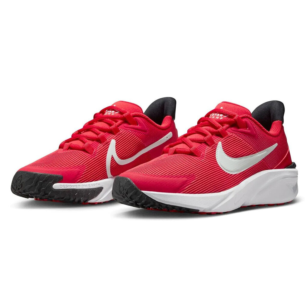 Nike Jalkineet Nk Star Runner 4 Nn Red DX7615 600 DX7615 600/4.5 hinta ja tiedot | Lasten urheilukengät | hobbyhall.fi