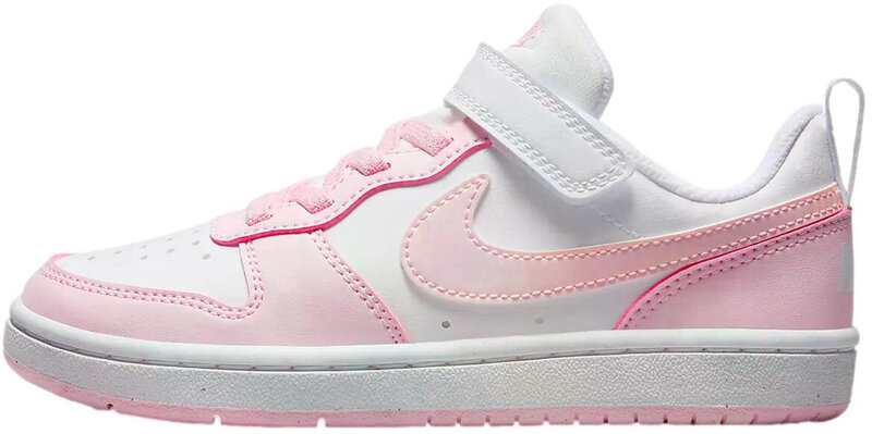 Nike Jalkineet Court Borough Low Pink White DV5457 105 DV5457 105/2