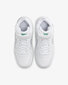 Nike Jalkineet Court Borough Mid 2 White Grey Green CD7782 115 CD7782 115/5 hinta ja tiedot | Lasten urheilukengät | hobbyhall.fi