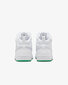 Nike Jalkineet Court Borough Mid 2 White Grey Green CD7782 115 CD7782 115/5 hinta ja tiedot | Lasten urheilukengät | hobbyhall.fi