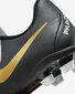 Nike Jalkineet Jr Phantom Gx Club Fg/Mg White Black FJ2600 100 FJ2600 100/4.5 hinta ja tiedot | Lasten urheilukengät | hobbyhall.fi