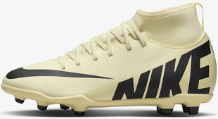 Nike Jalkineet Jr Superfly 9 Club Fg/Mg Yellow Black DJ5959 700 DJ5959 700/3.5 hinta ja tiedot | Lasten urheilukengät | hobbyhall.fi