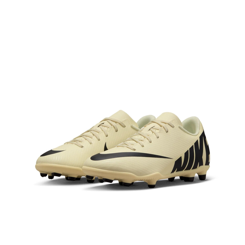 Nike Jalkapallokengät Jr Vapor15 Club Fg/Mg Yellow Black DJ5958 700 DJ5958 700/4.5 hinta ja tiedot | Lasten urheilukengät | hobbyhall.fi