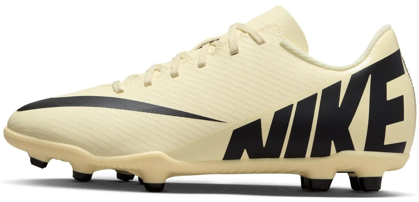 Nike Jalkapallokengät Jr Vapor15 Club Fg/Mg Yellow Black DJ5958 700 DJ5958 700/4.5 hinta ja tiedot | Lasten urheilukengät | hobbyhall.fi