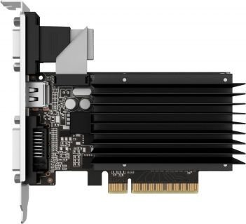 Gainward GeForce GT 730 SilentFX 2GB DDR3 (64 bit) VGA, DVI, HDMI (426018336-3224) hinta ja tiedot | Näytönohjaimet | hobbyhall.fi