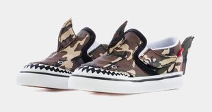 VANS Slip-on Shark tennarit, pojille, VN0A7Q4ZASB1 hinta ja tiedot | Lasten urheilukengät | hobbyhall.fi