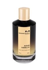 Hajuvesi naisille ja miehille Mancera Aoud Vanille EDP, 120 ml hinta ja tiedot | Naisten hajuvedet | hobbyhall.fi