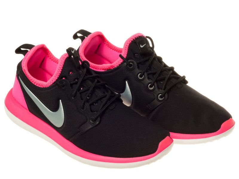 Roshe two (gs) nike poika black 844655001 hinta ja tiedot | Lasten kengät | hobbyhall.fi