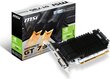 MSI GeForce GT 730 DDR3 N730K-2GD3H/LP hinta ja tiedot | Näytönohjaimet | hobbyhall.fi