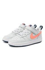 Nike Jalkineet Court Borough Low 2 Grey BQ5453 009 BQ5453 009/9.5K hinta ja tiedot | Lasten kengät | hobbyhall.fi