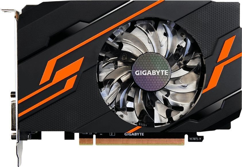 Näytönohjain Gigabyte GT 1030 OC 2GB GDDR5 (64 bit). hinta ja tiedot | Näytönohjaimet | hobbyhall.fi