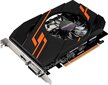 Näytönohjain Gigabyte GT 1030 OC 2GB GDDR5 (64 bit). hinta ja tiedot | Näytönohjaimet | hobbyhall.fi