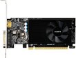 Gigabyte GeForce GT 730 2GB GDDR5 (64 bit), DVI-I, HDMI, BOX (GV-N730D5-2GL) hinta ja tiedot | Näytönohjaimet | hobbyhall.fi