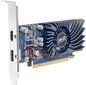 Asus GeForce GT 1030 LP 2GB GDDR5 (64-bittinen), HDMI, DisplayPort, BOX (GT1030-2G-BRK). hinta ja tiedot | Näytönohjaimet | hobbyhall.fi