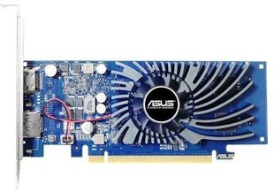 Asus GeForce GT 1030 LP 2GB GDDR5 (64-bittinen), HDMI, DisplayPort, BOX (GT1030-2G-BRK). hinta ja tiedot | Näytönohjaimet | hobbyhall.fi