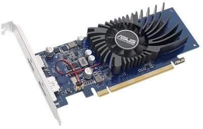Asus GeForce GT 1030 LP 2GB GDDR5 (64-bittinen), HDMI, DisplayPort, BOX (GT1030-2G-BRK). hinta ja tiedot | Näytönohjaimet | hobbyhall.fi