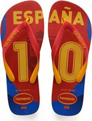 Miesten tossut Havaianas Spain Red, koot 41-42 hinta ja tiedot | Miesten sandaalit ja tossut | hobbyhall.fi