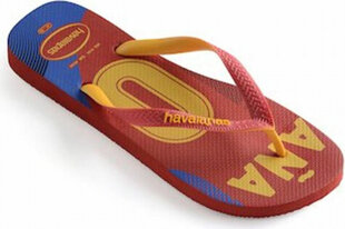 Miesten tossut Havaianas Spain Red, koot 41-42 hinta ja tiedot | Miesten sandaalit ja tossut | hobbyhall.fi